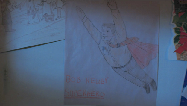 Rest in Easy-Peasy Peace, Bob Newby, forever a superhero.