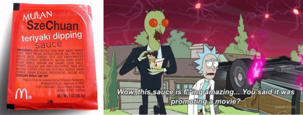 If you didn't know, McDonald's is bringing back their Szechuan Sauce for one day only, thanks to the TV show Rick and Morty.