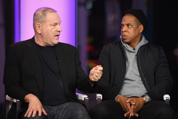 In the statement, Weinstein quotes his producing partner, Jay-Z. "Jay Z wrote in 4:44 'I’m not the man I thought I was and I better be that man for my children.' The same is true for me."