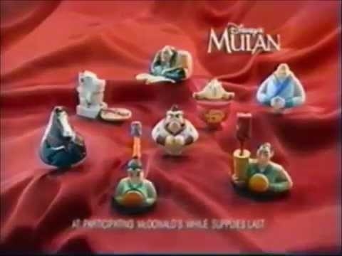 The sauce was originally offered as a tie-in for Disney's Mulan back in 1998, so it's been almost 20 years since it's been served.