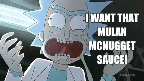 Now get out there, eat some sauce, and get schwifty.
