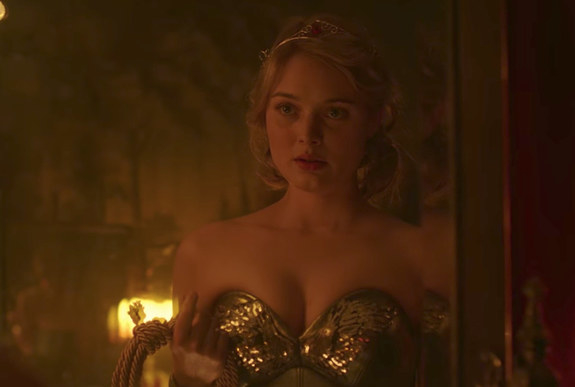 Professor Marston and the Wonder Women, which premieres Oct. 13, is a film about Wonder Woman's kinky, bondage-filled origins.