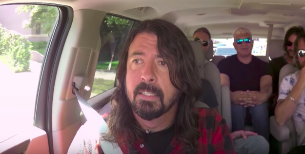 “We did The Ramones, and Rick Astley, but they didn’t use it. I don’t know why," Grohl concluded.