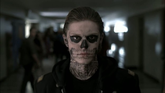 This won't be the first time the franchise has portrayed a mass shooting: In American Horror Story's debut season, Tate (also played by Peters) shoots and kills some of his classmates in an episode inspired by the 1999 Columbine shooting.