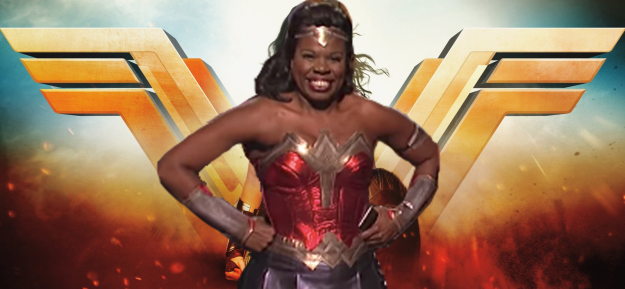 LESLIE DESERVES BETTER! I want a full-blown, 120-minute, $500-million budget superhero movie starring Leslie Jones. AND I WANT IT BY SUMMER 2019.