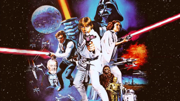 First up, Star Wars: Episode IV — A New Hope:
