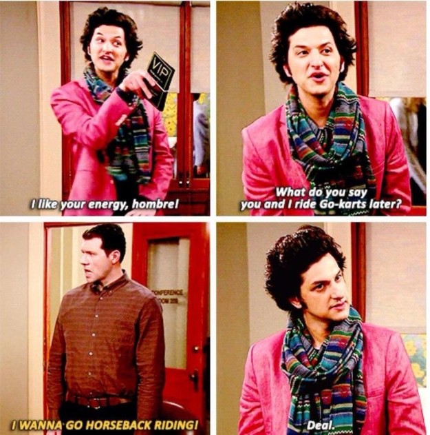 When Jean-Ralphio and Craig planned an outing.