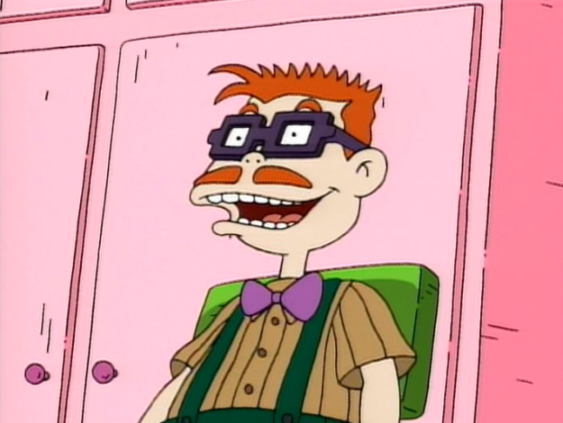 Chas Finster was 34.