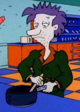 Stu Pickles was 33.