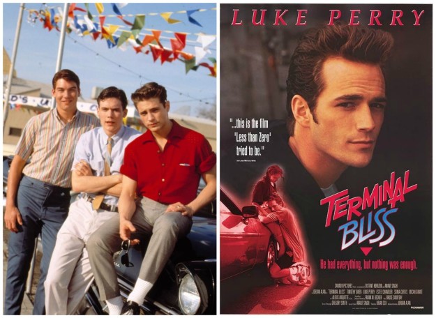 You were crazy about Beverly Hills, 90210, so you raced out to see the first movies by the cast...and you were NOT rewarded for your dedication.