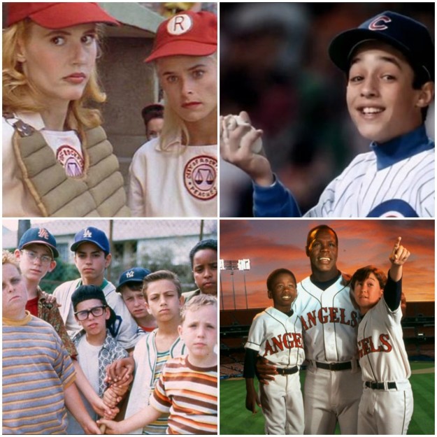 It was the golden age of baseball movies — A League of Their Own, Rookie of the Year, The Sandlot, Angels in the Outfield — the list goes on and on.