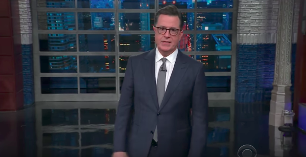 Stephen Colbert, host of The Late Show, noted C.K. had been set to appear on his show on Thursday night but cancelled before the Times story published. "For those of you tuning in to see my interview with Louis C.K. tonight, I have some bad news," Colbert said. "Then I have some really bad news."