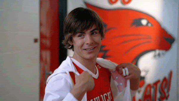 I watched it for a few reasons. The first and most important reason is that I, much like the rest of human existence, had a huge crush on Troy Bolton.