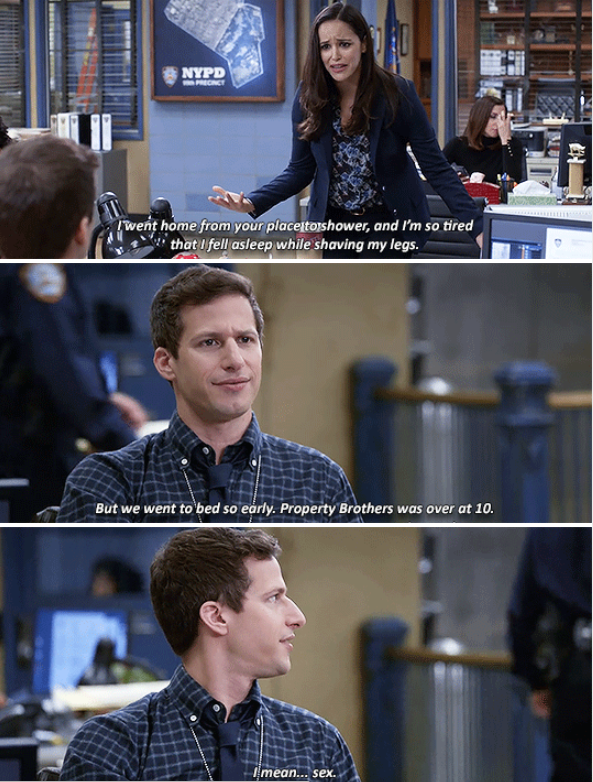When Jake accidentally revealed how they spend their evenings together.