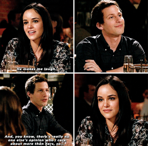 When they revealed how they knew they were perfect for each other.