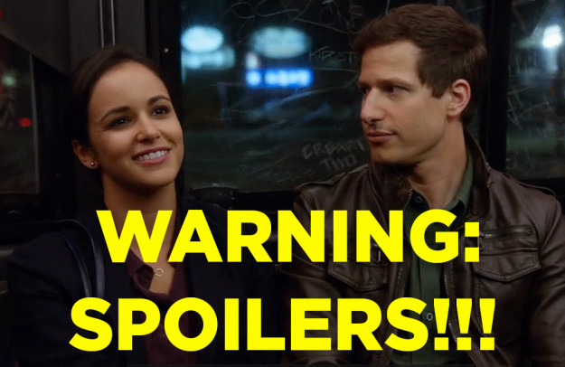 This post contains spoilers for the fifth season of Brooklyn Nine-Nine! Stop reading now if you don't want to know.