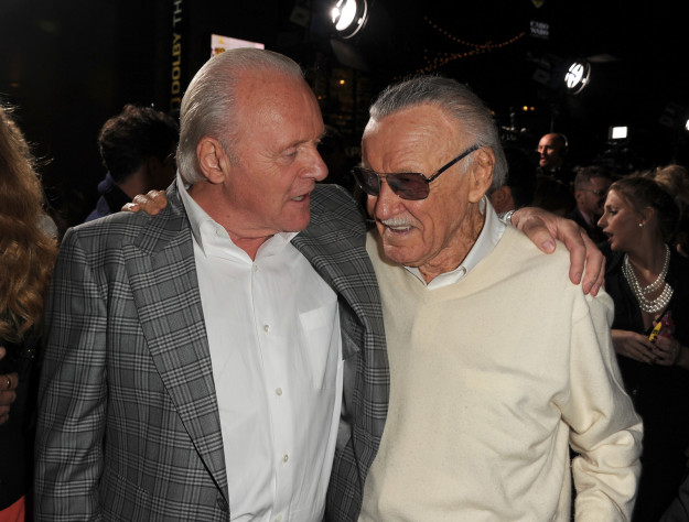 Stan Lee wanted to play Odin.