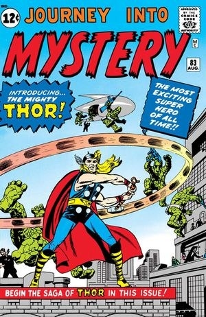 The Mighty Thor first appeared in the comic Journey Into Mystery #83 in 1952.