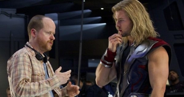 ... and Joss Whedon directed the end credits scene in Thor.