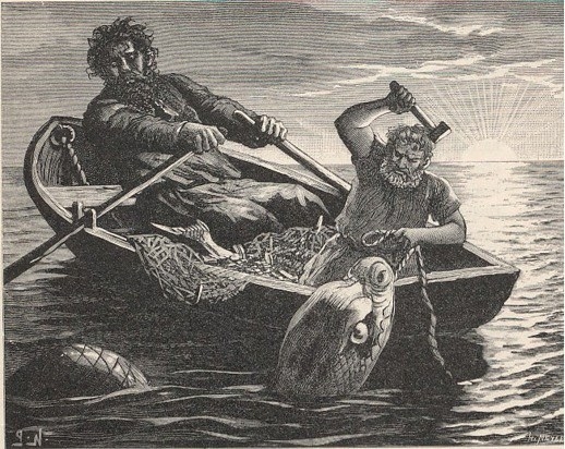 One of Thor's famous stories in Norse mythology is included in Hymir’s Poem.