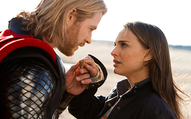 You won't see Natalie Portman in Thor: Ragnarok...