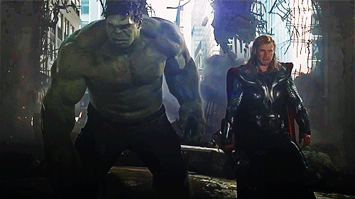 ...but we're getting a Thor/Hulk bromance instead.