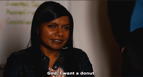 When all she wanted was a donut, and really is that too much to ask for?