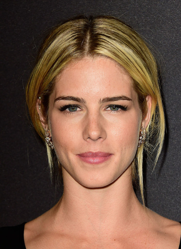 "To the men who committed harassment, who perpetuated rape culture, who turn a 'blind eye,' and complain about 'reverse sexism,' you are weak and complicit," said Emily Bett Rickards, star of Arrow, in an Instagram post.