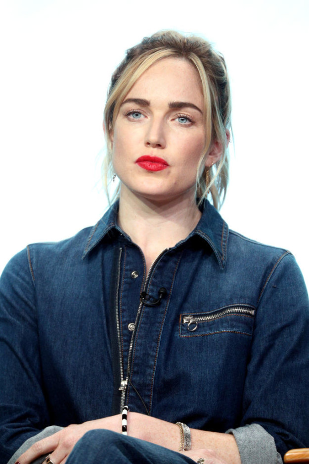 "To the brave women and men who are coming forward to condemn their abusers... I add my voice to the choir of support," Arrow star Caity Lotz wrote on Twitter.