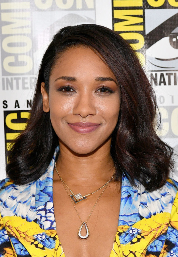 Candice Patton, star of The Flash, said on Twitter, "I have many thoughts but do not feel calm or ready to speak on the issue (and other issues) in a productive way right now."
