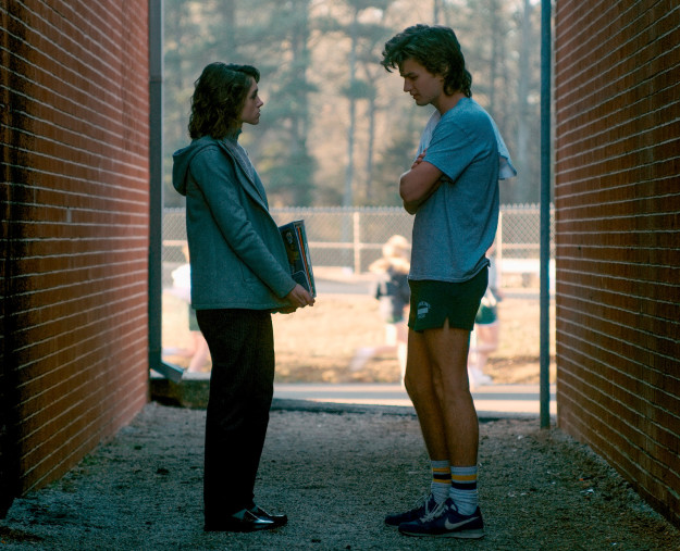 ...and then there was that whole pow-wow with Nancy during a practice/game for some outdoor sports thing. Soccer? Track? Football? Idk, guys! IDK.