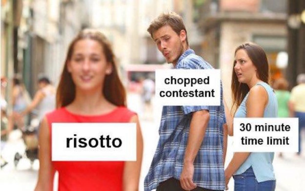 And why does anyone EVER attempt risotto?
