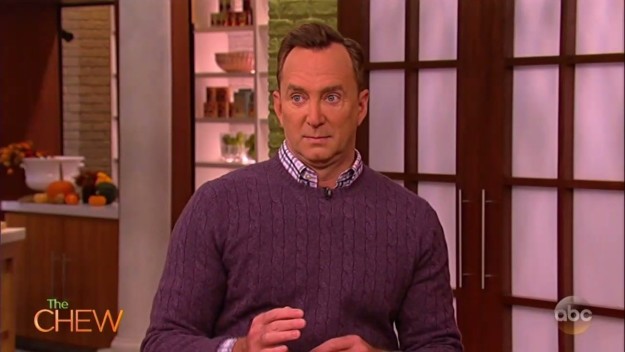 "It was like getting like a little slap in the face," Kelly said on The Chew, walking viewers through how he felt about being barred from his former co-host's timeline. "And like what is that all about? Like, why? And how? And when?"