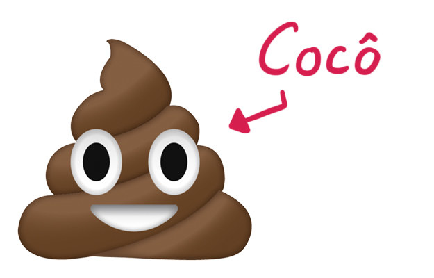 ...Because in Brazil, it turns out that the word cocô means "poop."