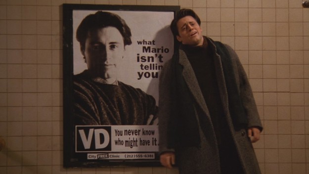 Joey's unfortunate ad.