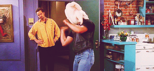 When Joey wore the turkey head...