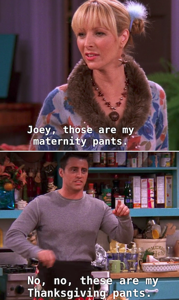 Joey's special pants.
