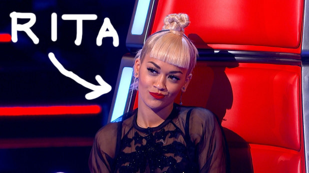 To make matters just a little more awkward: Rita Ora was LITERALLY A JUDGE on The Voice: UK. So...these judges proooooobably should have recognized her.