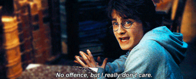 22 Times When Harry Potter's Bitch Face Was Better Than Yours