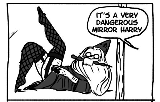 These Hilarious Harry Potter Comics Show How Irresponsible Dumbledore Was