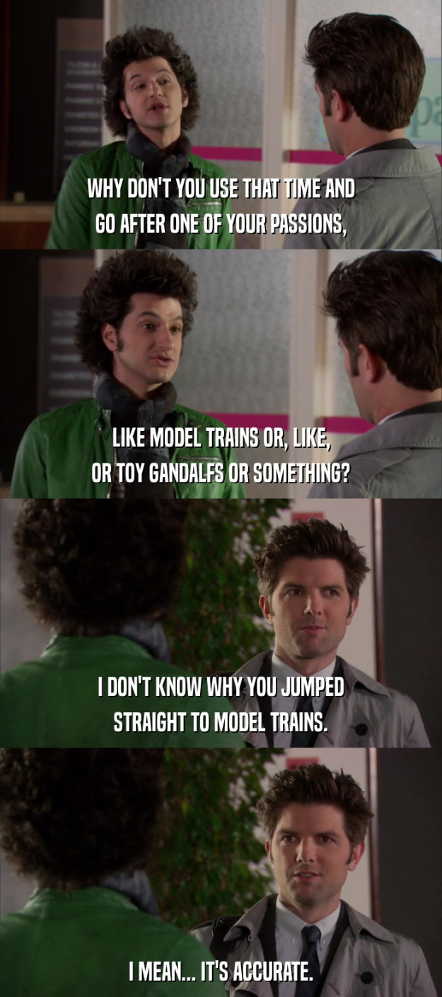 When Jean-Ralphio nailed it on his first try.
