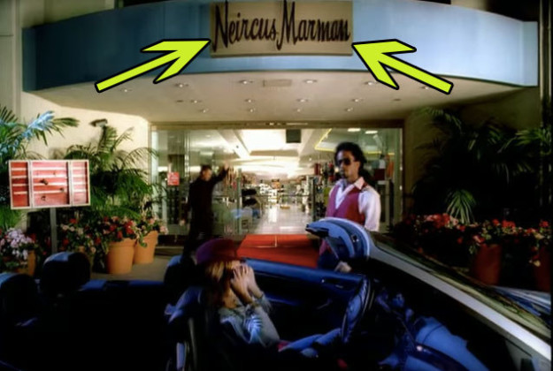 She even pulls up to the store in the music video, ready to presumably max out her ex-lover's credit cards.