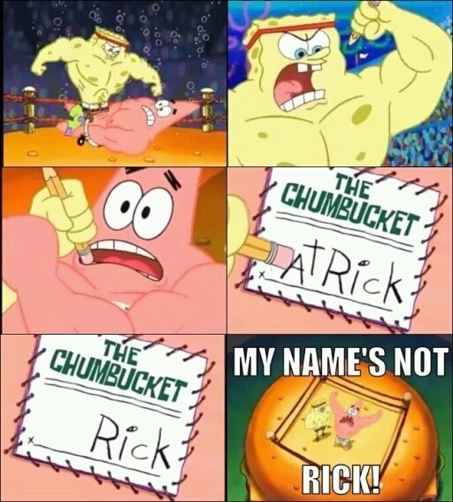 When SpongeBob did the worst thing ever to Patrick: