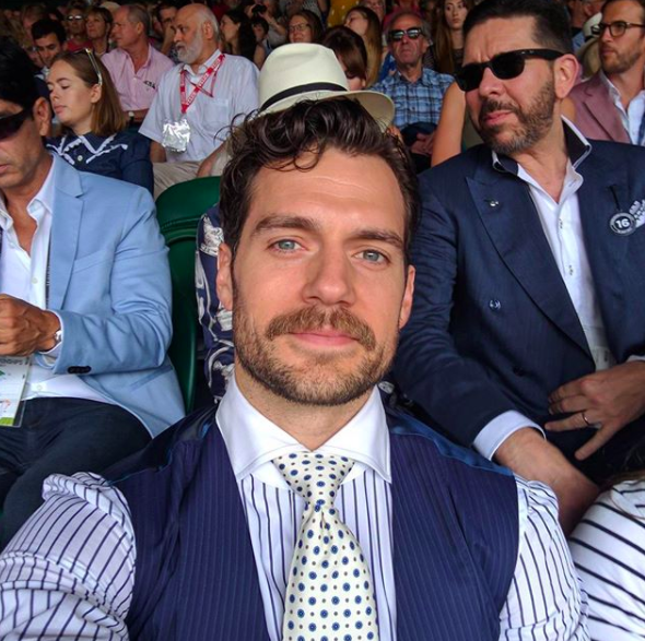 Well unfortunately for Cavill the shooting schedules for Justice League and Mission: Impossible 6 overlapped, and Paramount told Cavill he couldn't shave his mustache. Meaning, Warner Brothers had to spend "approximately $25 million" digitally removing Cavill's mustache from the film.