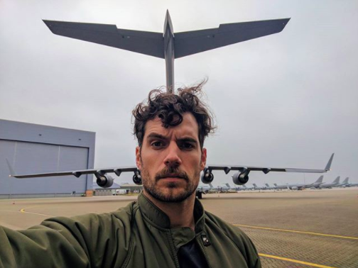 If you're like me and have been stalking Henry Cavill's Instagram account every evening after drinking a bottle of wine, then you know he's sporting a pretty bad ass mustache which he grew for Mission: Impossible 6 that comes out in 2018.