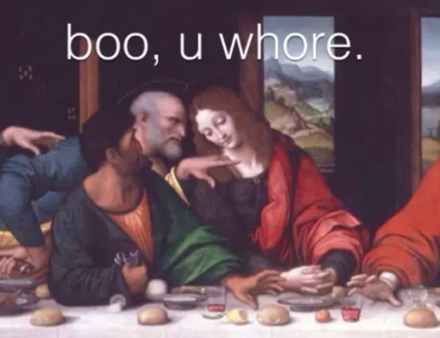 32 Paintings Paired With Quotes From "Mean Girls"