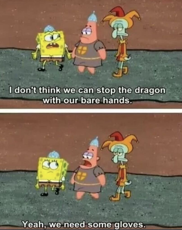 When Patrick knew safety was important: