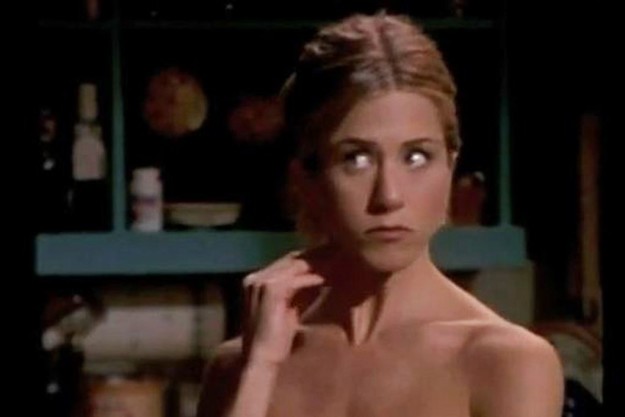 When Ross thought Rachel being naked was a flirty way of inviting him over for sex