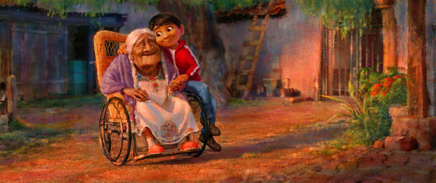 The movie's name comes from the character Mama Coco, who is Miguel's great-grandmother.