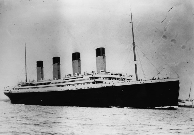 WELL, on April 15th, 1912, the Titanic sank... at 2:20 a.m.!!!!!